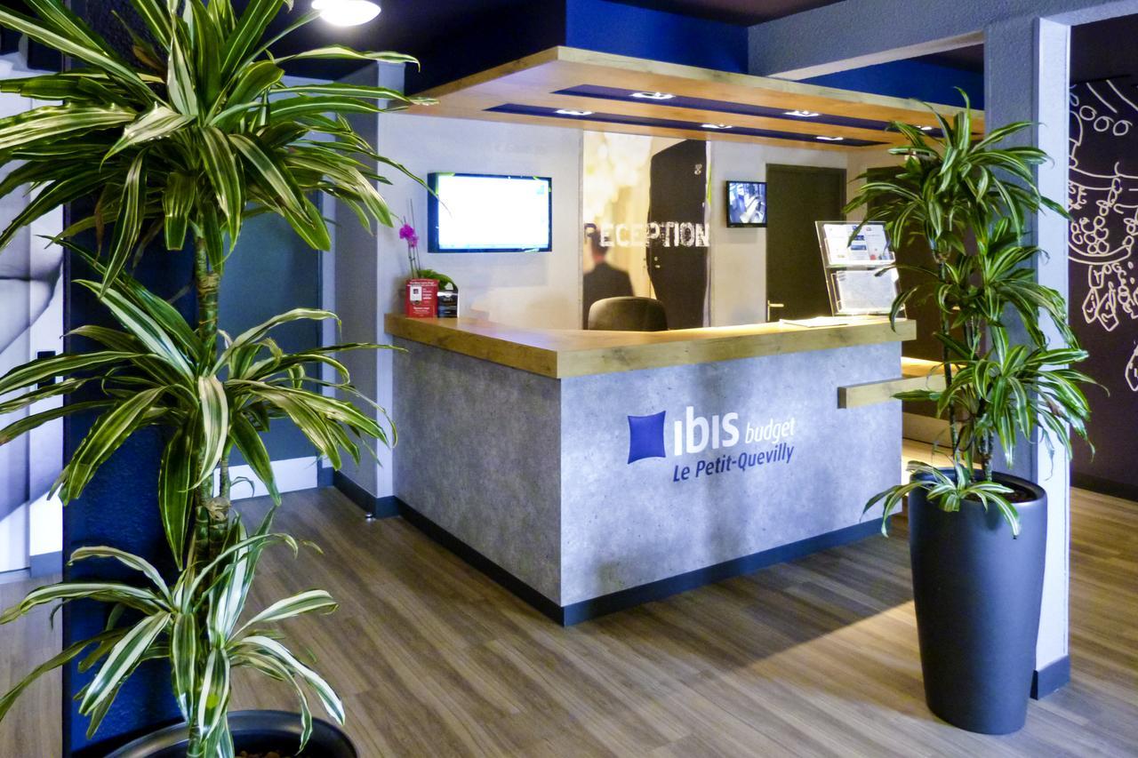 Hotel Ibis Budget Rouen Petit Quevilly Le Petit-Quevilly Zewnętrze zdjęcie